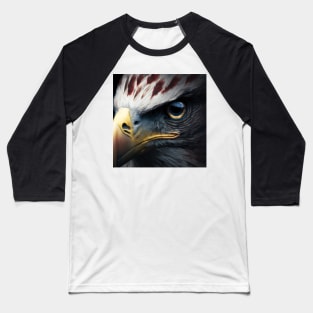 USA, Bald Eagle, America, American Flag, Baseball T-Shirt